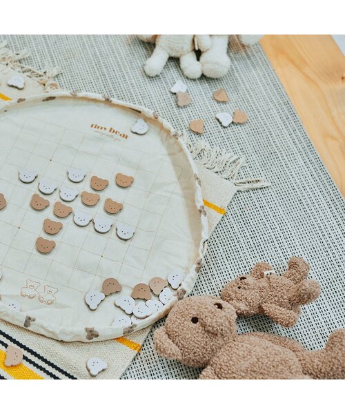 apres les cours（アプレレクール） おもちゃ tiny bear 寝かしつけ