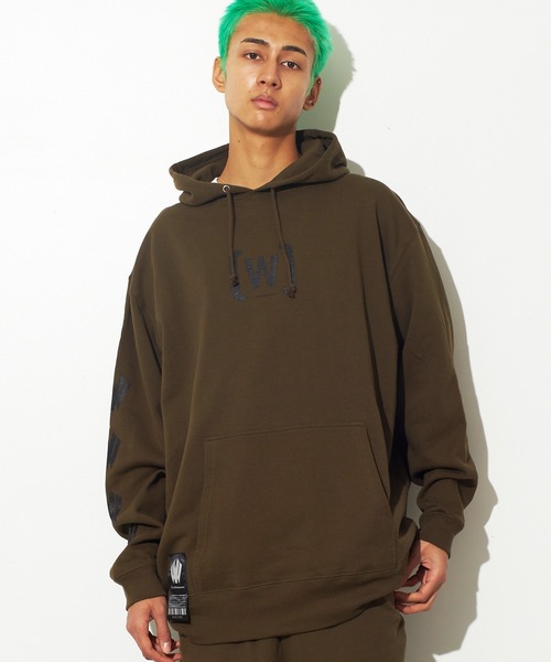 VIRGOwearworks(ファッション) パーカー Logo hoodie1 メンズ