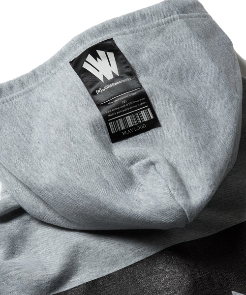 VIRGOwearworks(ファッション) パーカー Logo hoodie1 メンズ