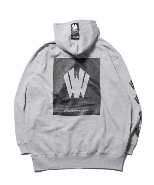 VIRGOwearworks(ファッション) パーカー Logo hoodie1 メンズ
