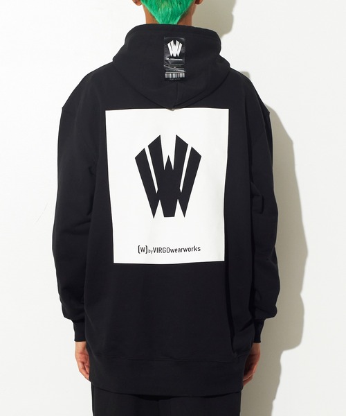 VIRGOwearworks(ファッション) パーカー Logo hoodie1 メンズ