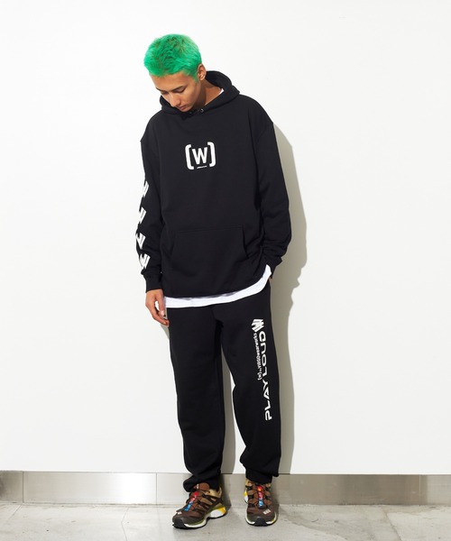 VIRGOwearworks(ファッション) パーカー Logo hoodie1 メンズ