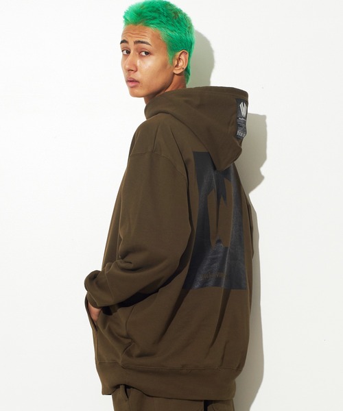 VIRGOwearworks(ファッション) パーカー Logo hoodie1 メンズ