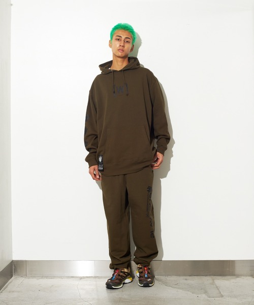 VIRGOwearworks(ファッション) パーカー Logo hoodie1 メンズ