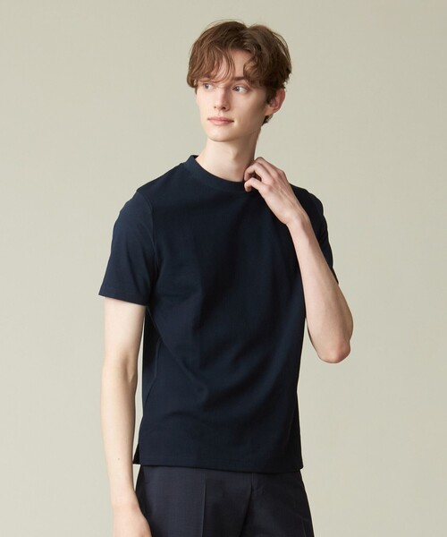 J.PRESS tシャツ 汗ばむ夏の最適解Tシャツ「UVカット / 接触冷感