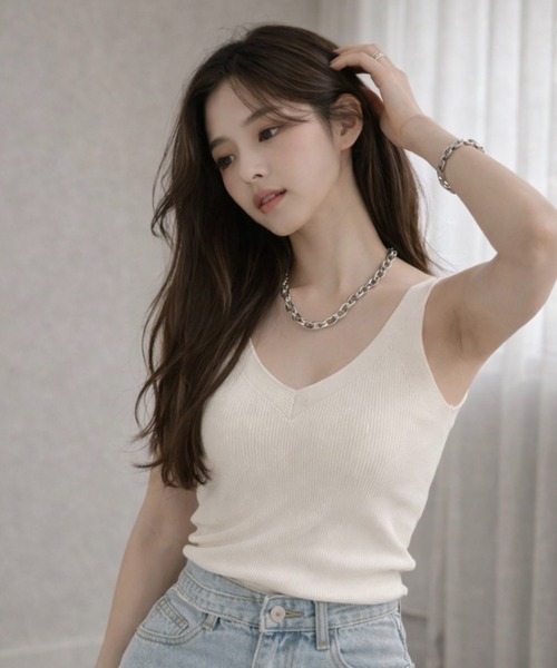 お値下げ中！Dolce フィオーレトップス Dolce Fiora（ドルチェ フィオラ） ノンワイヤーブラ ブラジャー ズレ
