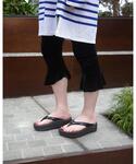 ウーメガ 厚底 ウーフォス oofos スポー...の詳細画像2