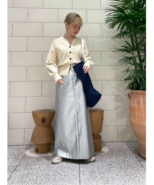 LAATO スカート shiny pencil skirt : ZOZOTOWN Yahoo!店 - 通販