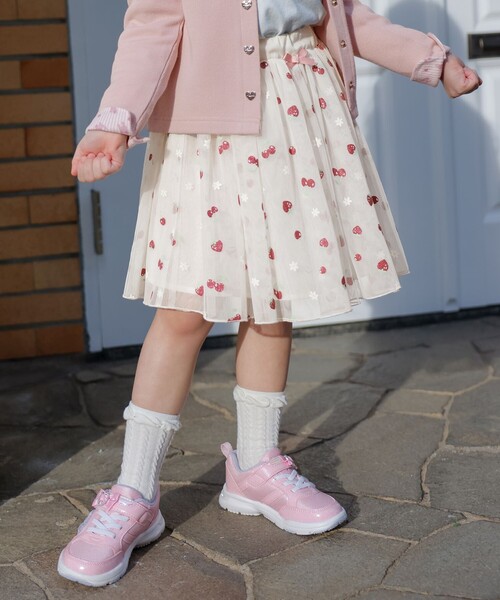 ANY（エニィ） スカート 「チェリーベリーシリーズ」フルーツ チュール