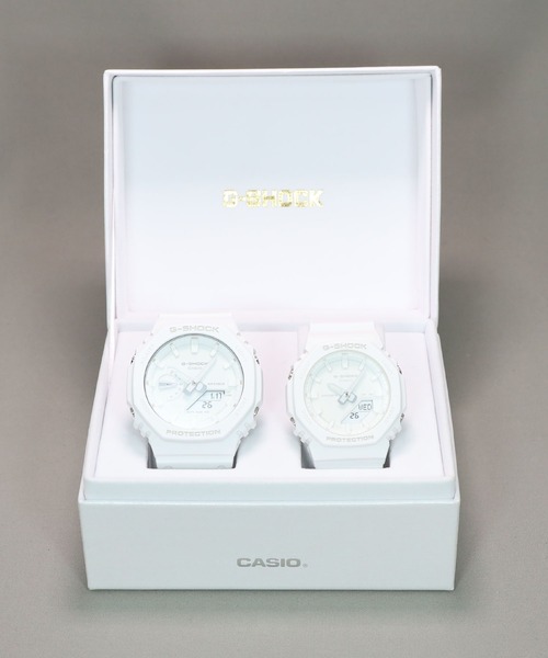 G-SHOCK 腕時計 Pair Model / TONE-ON-TONE Series GA-2100-7A7JF 