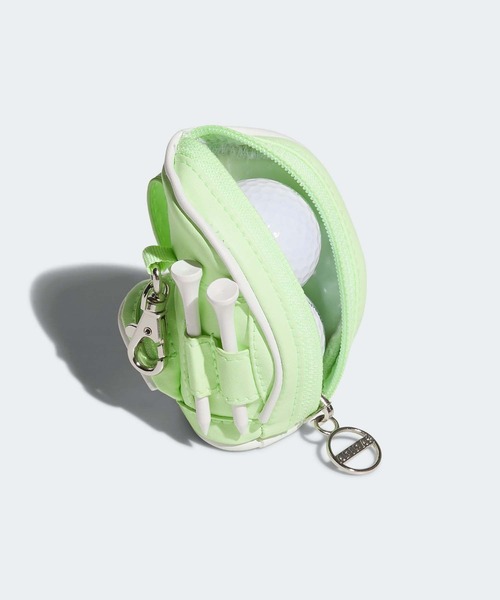 adidas ゴルフ スリーストライプス キャディバッグ型 ボール