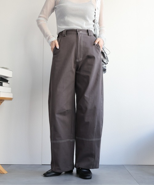 RH Vintage コットンパンツ　美品　専用 オーガニックコットン ハイウエスト デニムパンツ｜RH Vintage