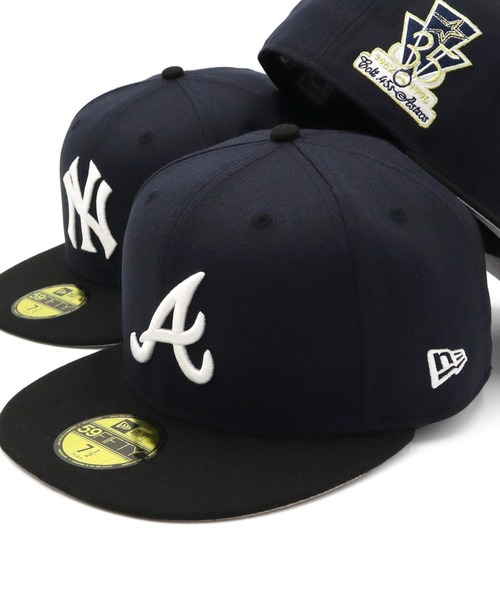 鬼お買い得New Era 59FIFTY キャップ３キャップ追加　８セット売り NEW ERA ニューエラ キャップMLB 59FIFTY ONSPOTZ別注 : ONSPOTZ