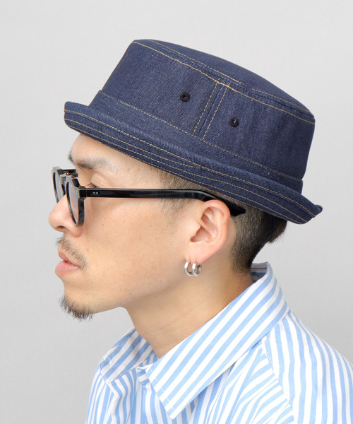 Ruben 帽子 ハット デニム ポークパイハット メンズ レディース