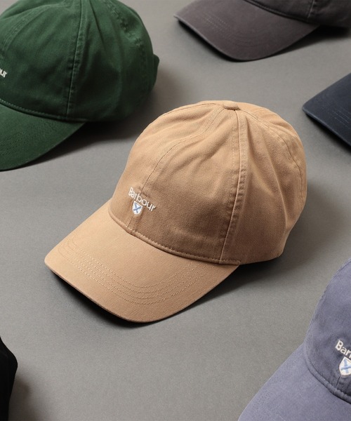 Barbour（バブアー） キャップ 帽子 Barbour / ロゴ ベースボール