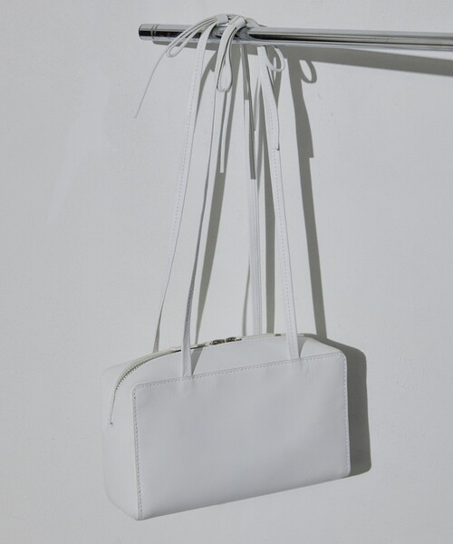 フリークスストア★ファーストハンド★レザーダブルリボンボストンバッグ 柔らかな質感のFirsthand定番のオリジナルレザーBAGコレクション