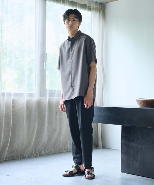 【Outlast × UNITED TOKYO】アウトラスト2タックスラックス アウトラスト 2タックスラックス(1 DARK GREY): : メンズ