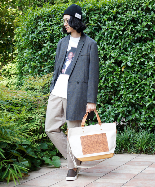 Butler Verner Sails トートバッグ Sails/本ヌメ革 ペイズリー