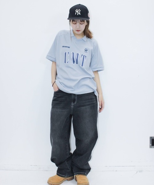 centimeter（センチメーター） シャツ 半袖 CMT logo game shirt 