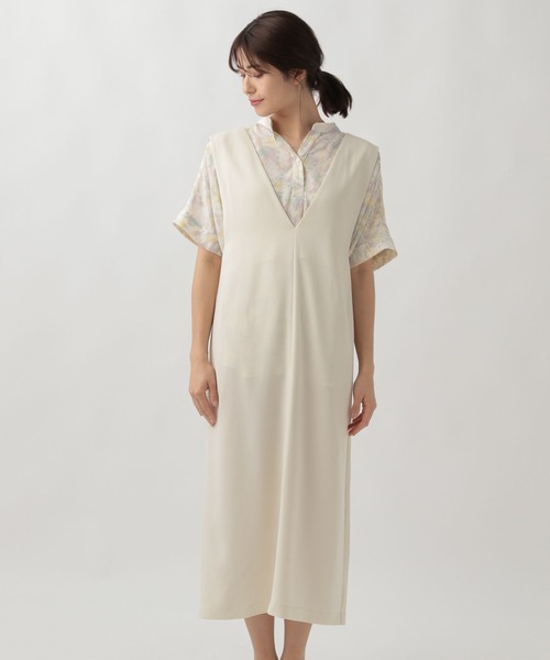 Elura ワンピース サラサラサマージャンスカ/991842 : ZOZOTOWN Yahoo