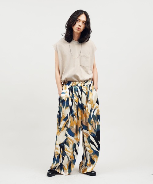 【1JINNSTUDIO】★★クラシックツイードパンツ 1JINNSTUDIO】クラシックツイードパンツ