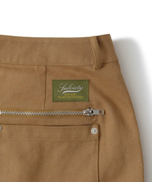 Subciety チノパン INDUSTRIAL PANTS メンズ レディース Subciety チノパン INDUSTRIAL PANTS メンズ レディース