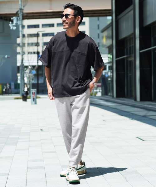 JIGGYS SHOP tシャツ スイッチングポケット無地Tシャツ メンズ