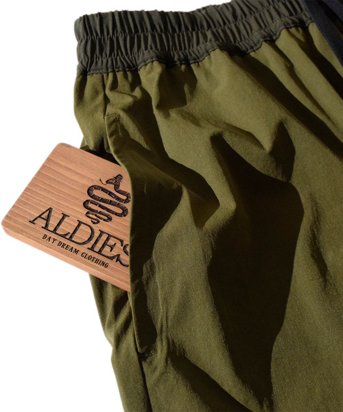 ALDIES（アールディーズ） ハーフパンツ パンツ 短パン Loose Pants