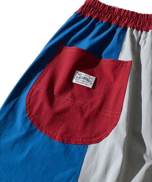 ALDIES（アールディーズ） ハーフパンツ パンツ 短パン Loose Pants