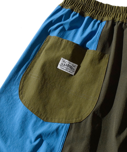 ALDIES（アールディーズ） ハーフパンツ パンツ 短パン Loose Pants