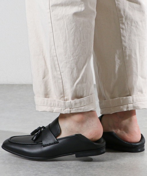 【新品未使用箱付き】WOLVERINE タッセルローファー24cm AAA+（サンエープラス） ローファー 踵が踏めるタッセルローファー