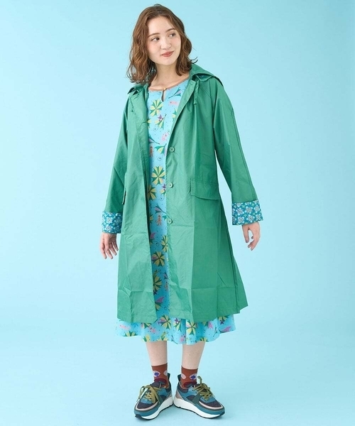 MaxMara フード付きレインコート レインコート Max Mara(マックス