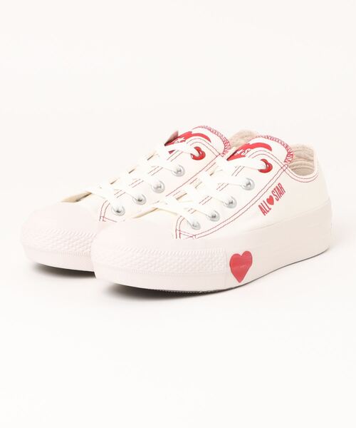 CONVERSE スニーカー converse コンバース AS PLTS MANYHEARTS