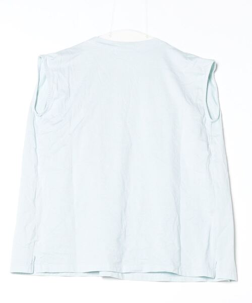 ZUCCa」 ノースリーブトップス M size ブルー レディース : 84595668 