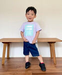ベビー グラフィックプリント 半袖Tシャツ(ベ...の詳細画像1
