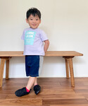 ベビー グラフィックプリント 半袖Tシャツ(ベ...の詳細画像2