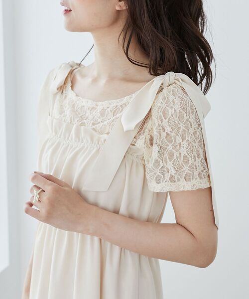 MAJESTIC LEGON（マジェスティックレゴン） tシャツ チョーカー付半袖
