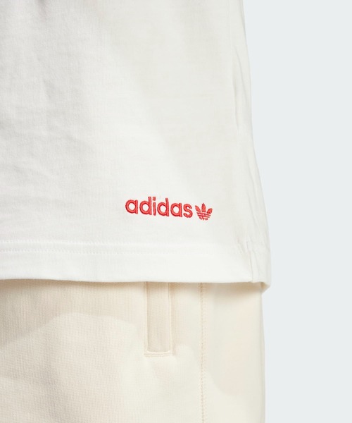 adidas★ オリジナルス エアブラシ グラフィック Tシャツ レトロ adidas tシャツ グラフィック 半袖Tシャツ / アディダス