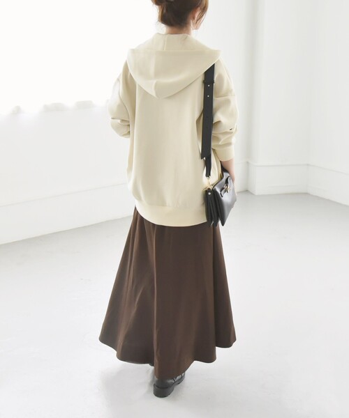 quaranciel スカート quaranciel:「洗濯機可能」シルキー サテン
