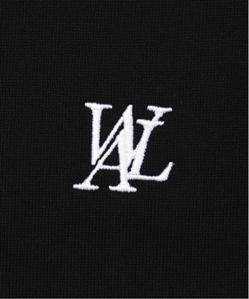 tシャツ WOOALONG Signature soft slim line t-shirt /  ウアロンシグネチャー ソフト スリムティー レディ WOOALONG Signature soft slim line t-shirt / ウアロン