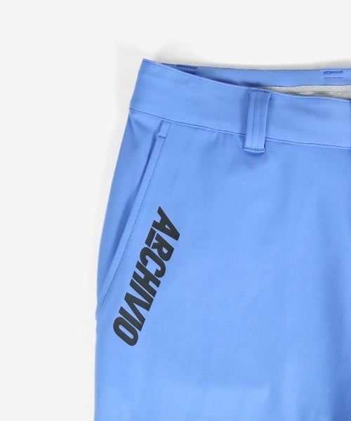 archivio（アルチビオ） パンツ 「MENS」UV冷感バックロゴパンツ「2024