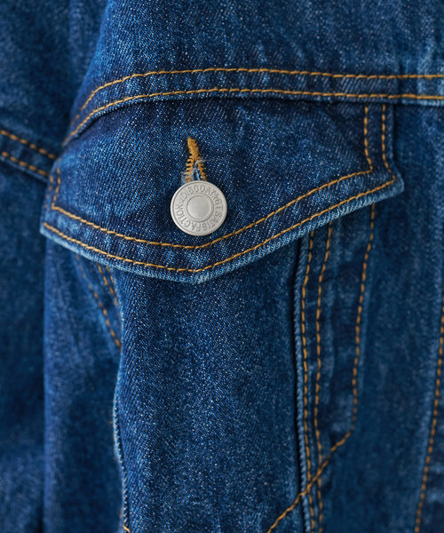 海外ビンテージ ビックジージャン ユニセックス 古着 70s USA製 Levi's 70506-0216 ハンド ポケット付 濃紺