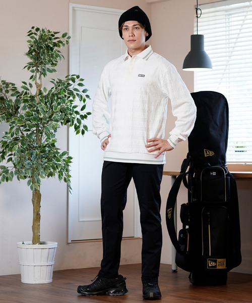 NEW ERA（ニューエラ） シャツ NEW ERA GOLF/ニューエラゴルフ 長袖