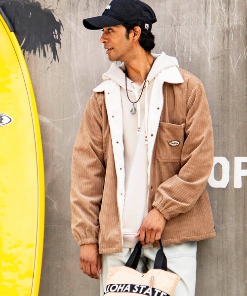Kahiko（カヒコ） コート ジャケット 「Kahiko」SURF＆Palms カリッサ