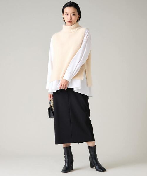Tiara ニット セーター バルキーベスト レディース : ZOZOTOWN