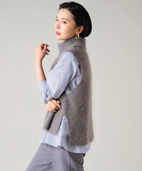 ニット セーター バルキーベスト レディース Tiara ニット セーター バルキーベスト レディース : ZOZOTOWN