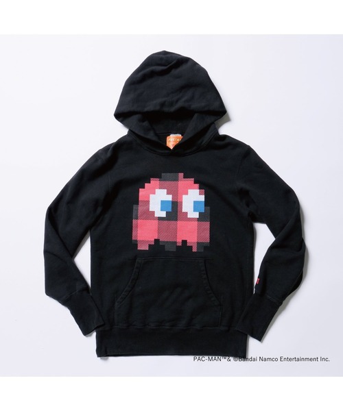TMT パーカー 「 × PAC-MAN 」VINTAGE FRENCH TERRY PULLOVER HOODIE 