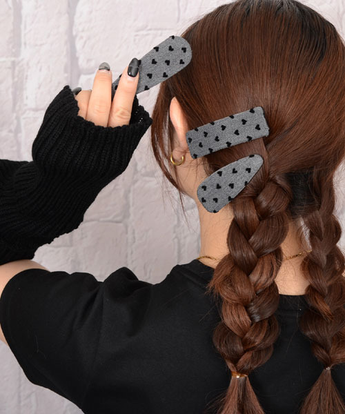 【227】リバティプリント　ハンドメイド　オーバルパッチンピン　ヘアピン　3個 0275_3.jpg