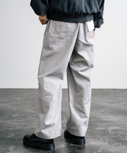 Rocky Monroe（ロッキーモンロー） パンツ ダブルニーツイルワイド