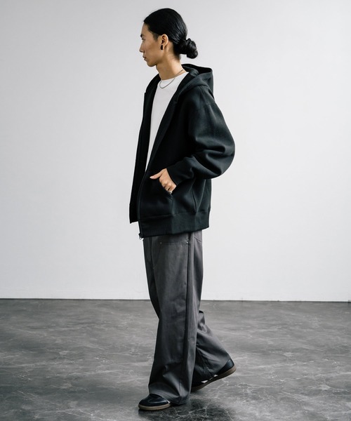 Rocky Monroe（ロッキーモンロー） パンツ ダブルニーツイルワイド